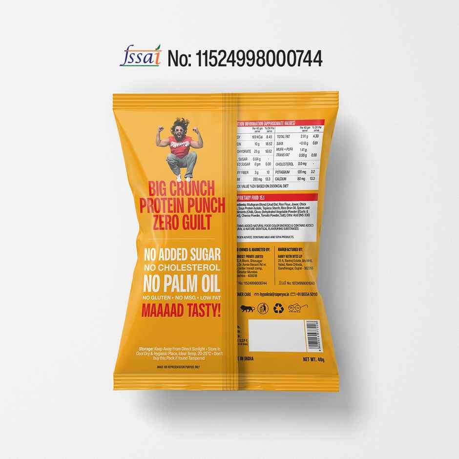 SuperYou Multigrain Cheese & Tomato Chips