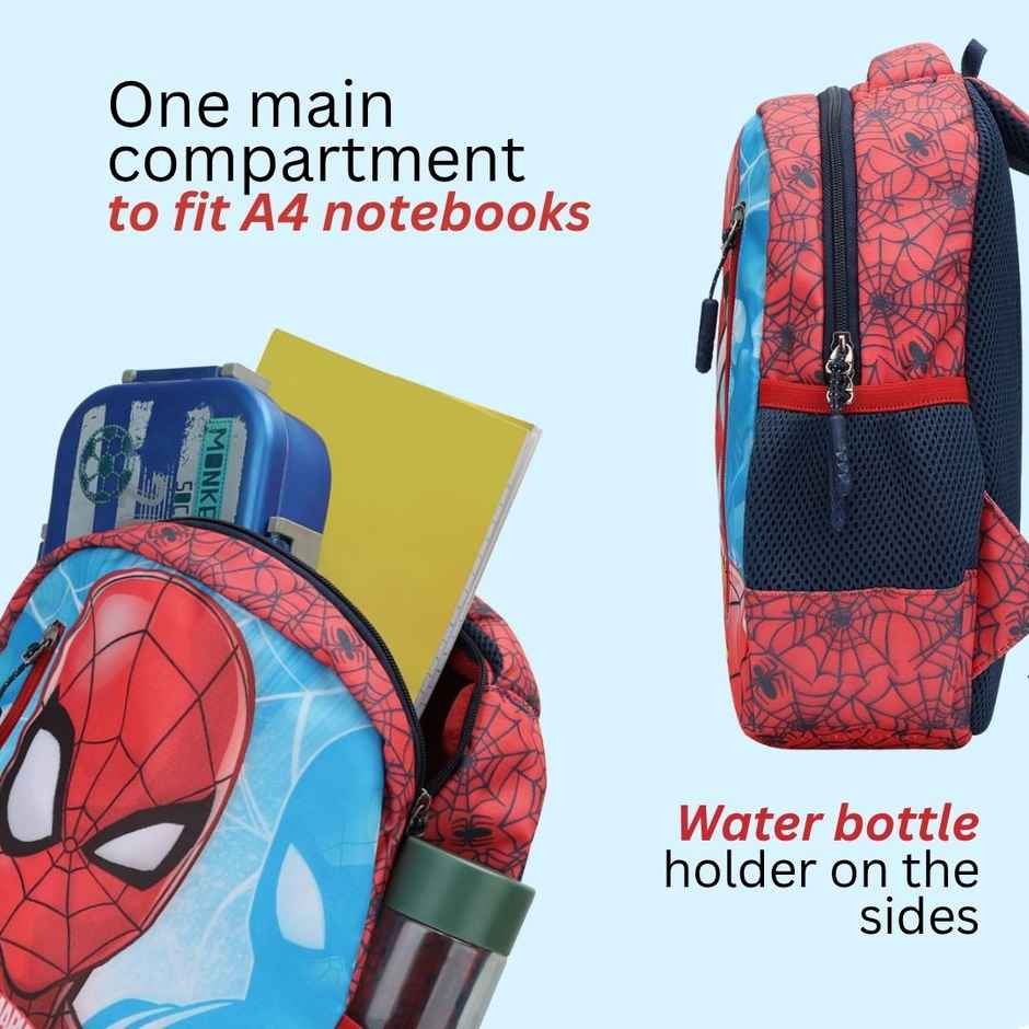 Spider Power Mini Pack | 12 Inch | 1.5-5 Years | Play School / Nursery / LKG / UKG