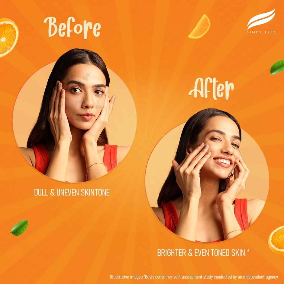 Himalaya Wellness Company Bright Vita C Orange Face Serum