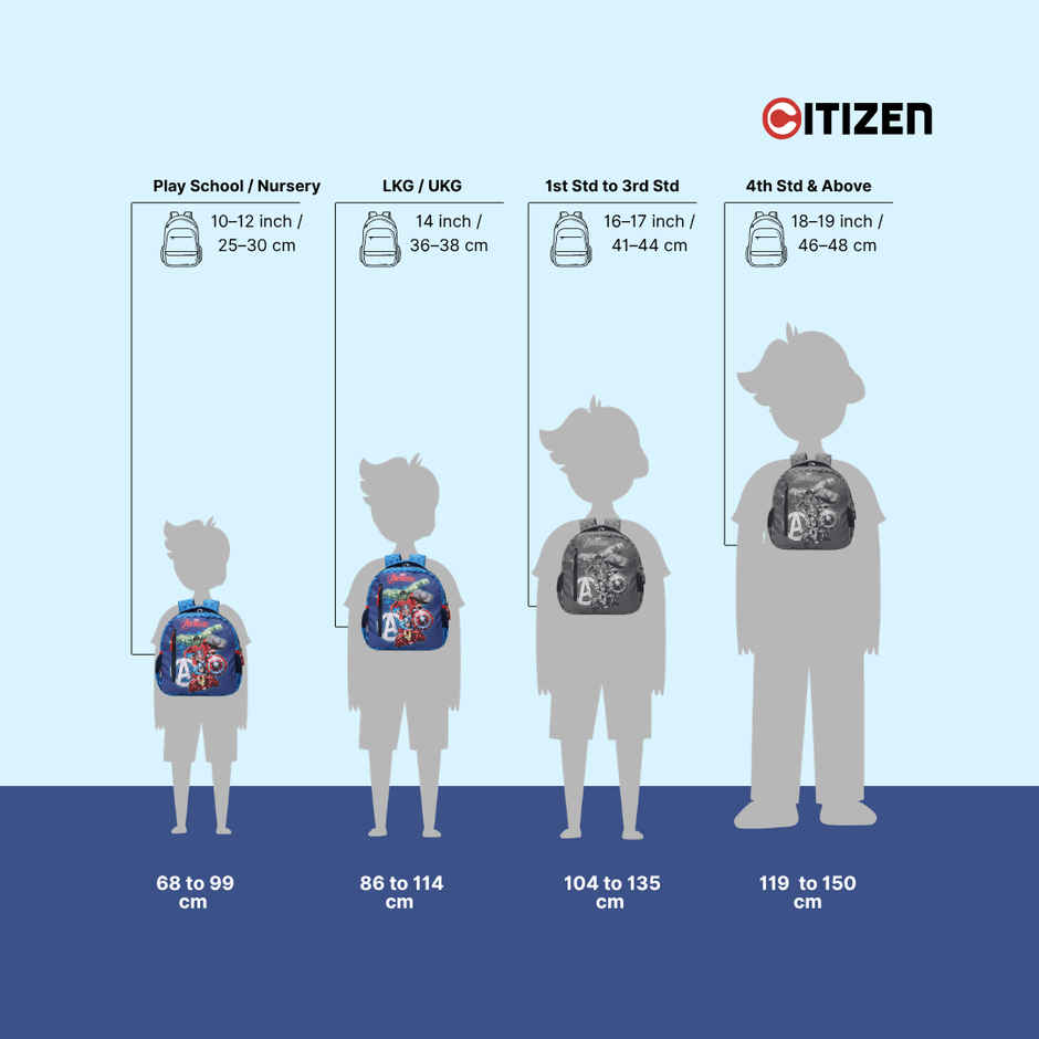 Citizen Avengers Assemble Action Bag | 12 inch 