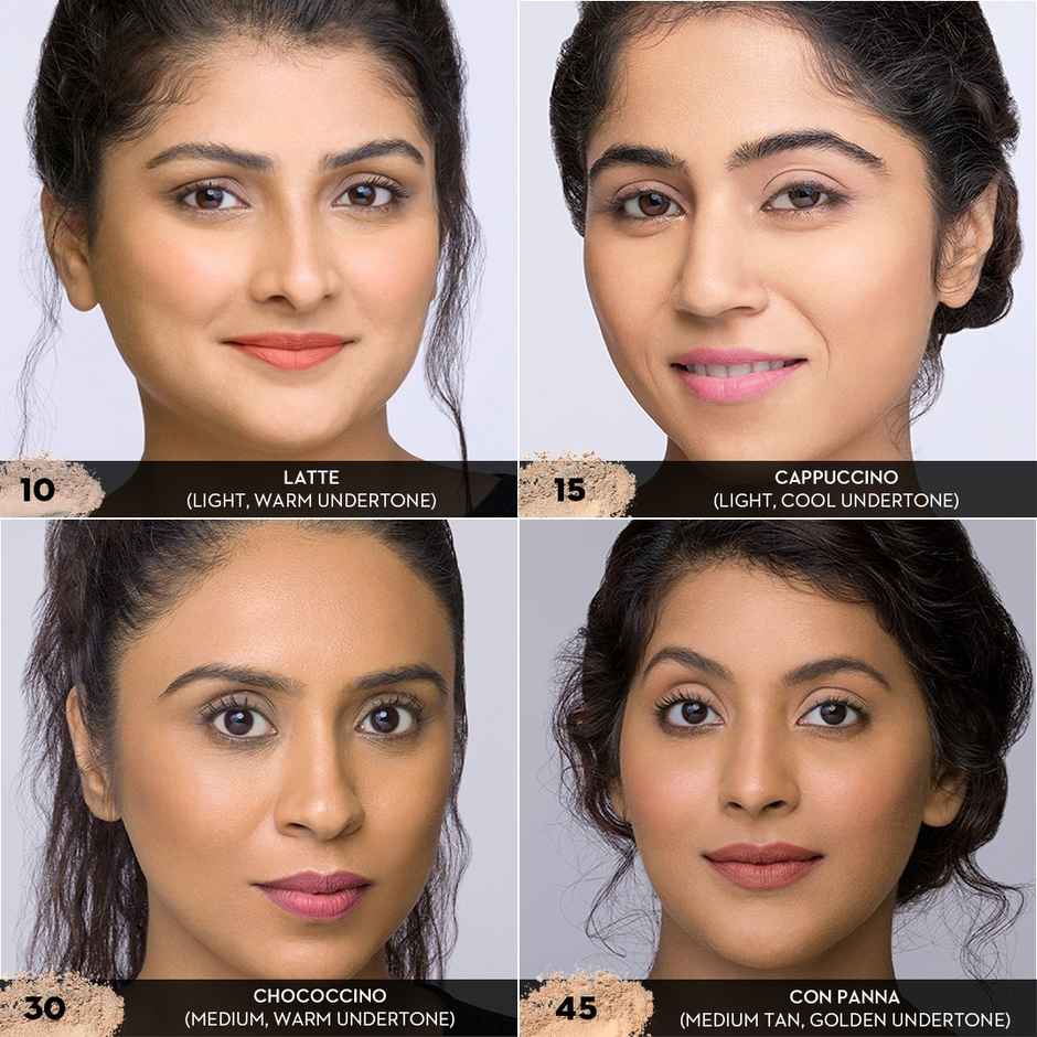 SUGAR Cosmetics Dream Cover Spf15 Mattifying Compact - 10 Latte (499)