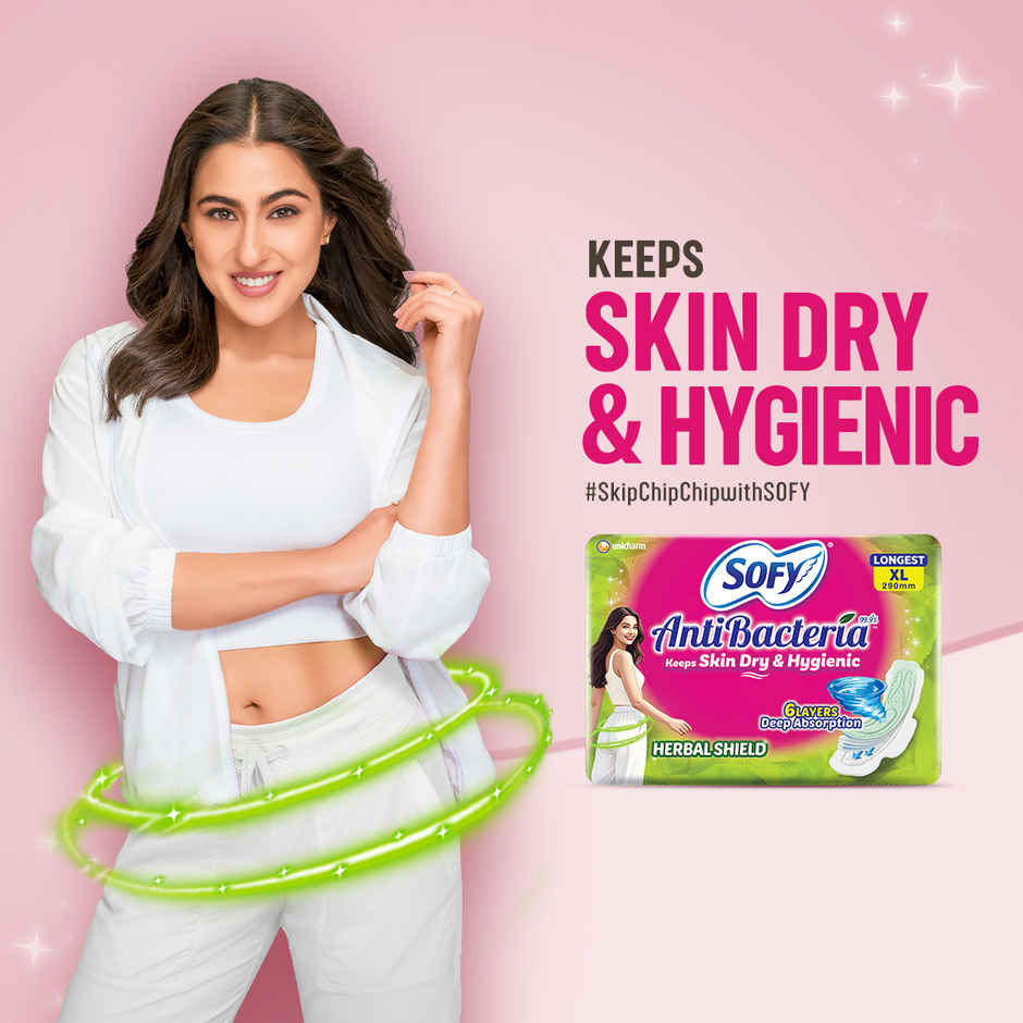 Sofy Antibacteria XL Sanitary Pads Combo