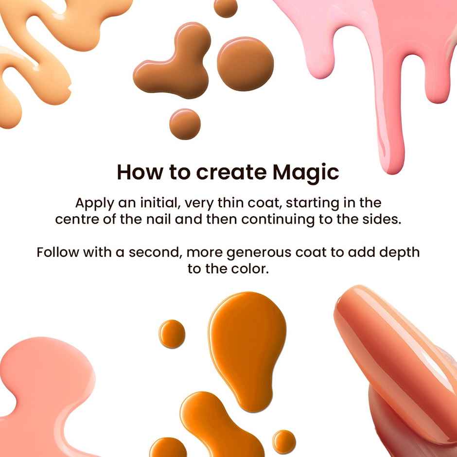 Colorbar Luxe Nail Lacquer - Go Diva