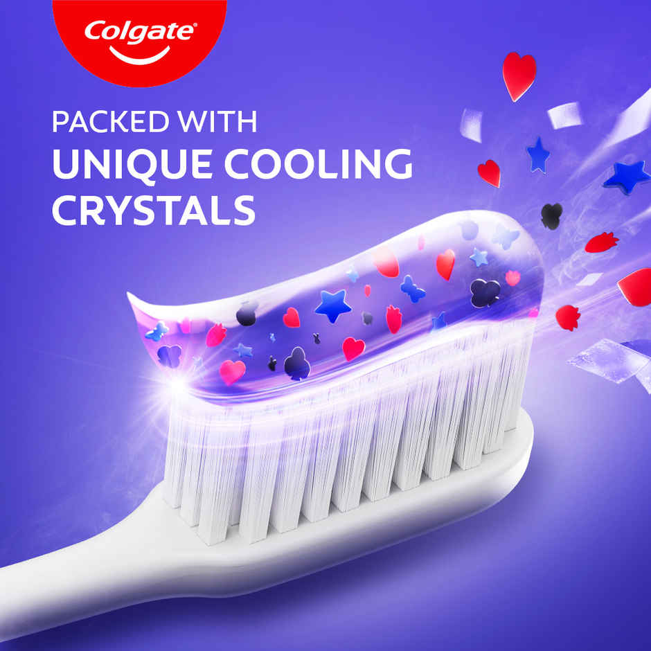 Colgate MaxFresh Berry Magic Fluoride Toothpaste | Berry Flavoured Gel
