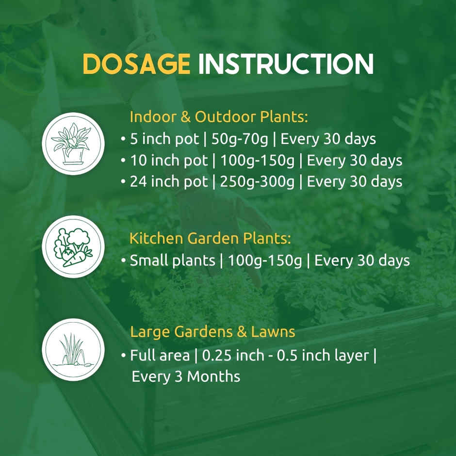 Zamia Vermicompost | Organic Compost & Soil Fertilizer for Plants | By Nurturing Green