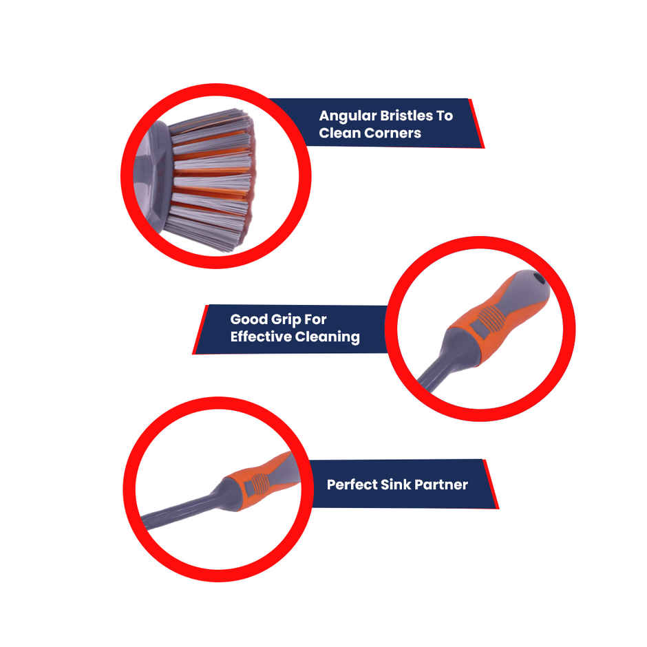 Chakaachak Kitchen Sink Brush