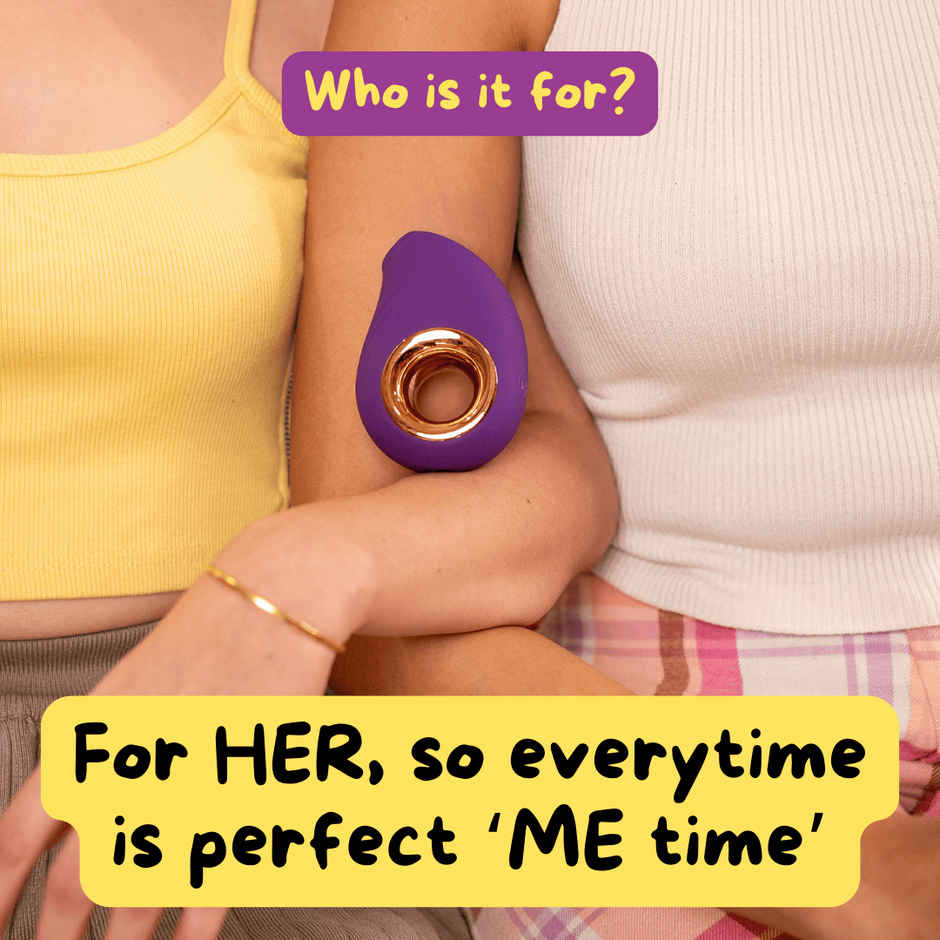 SCKS Premium Clitoral Massager