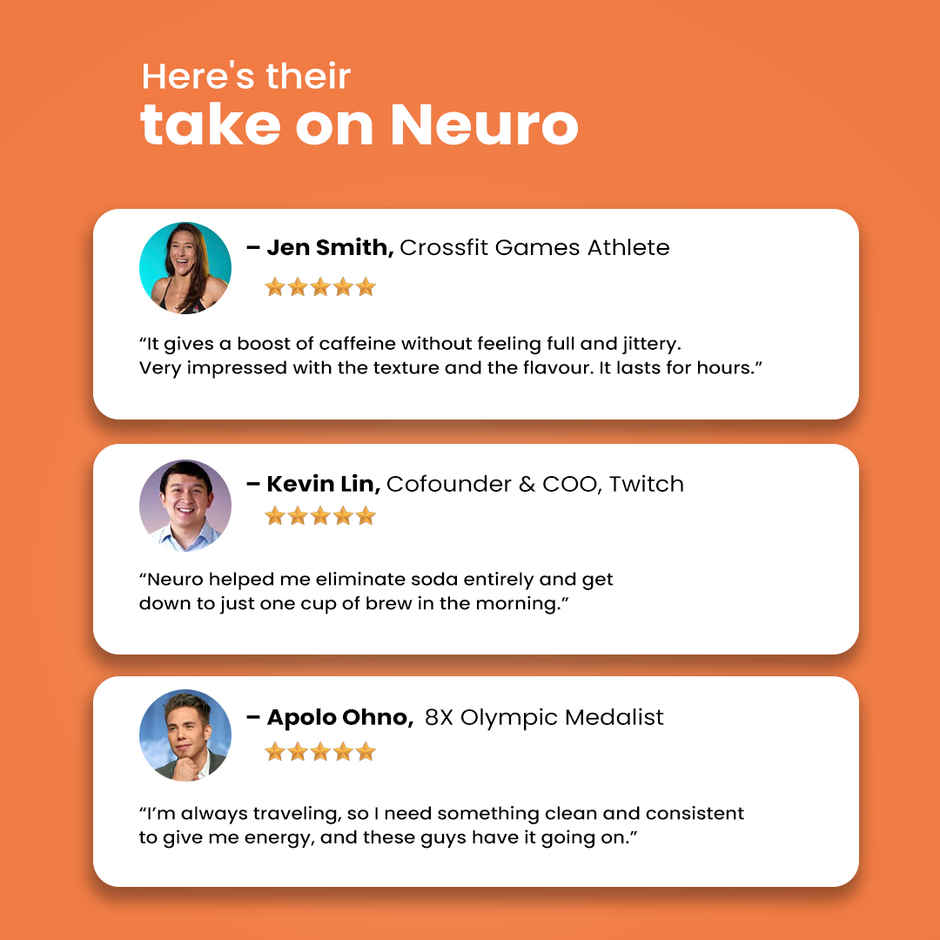 Neuro Energy and Focus Gum Mint Tin Cinnamon  Combo