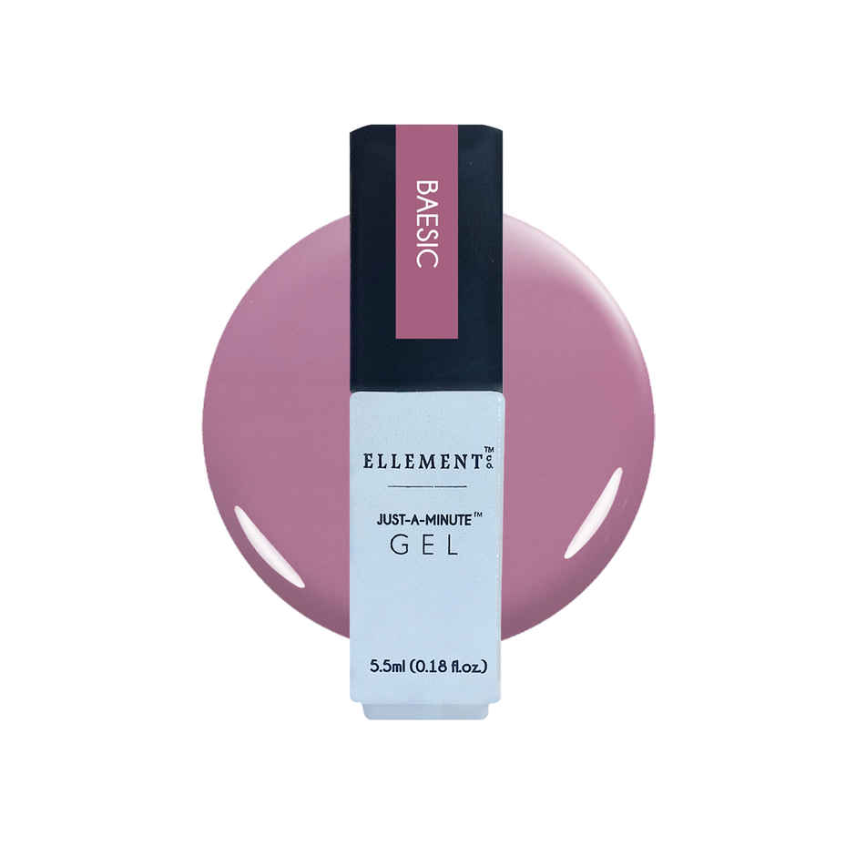 Ellement Co. DIY Gel Polish Starter Kit | Salon Gel Nails at Home | Beginner Friendly Kit