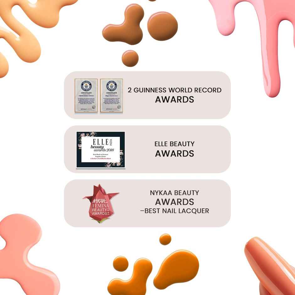 Colorbar Luxe Nail Lacquer - Very Maroon