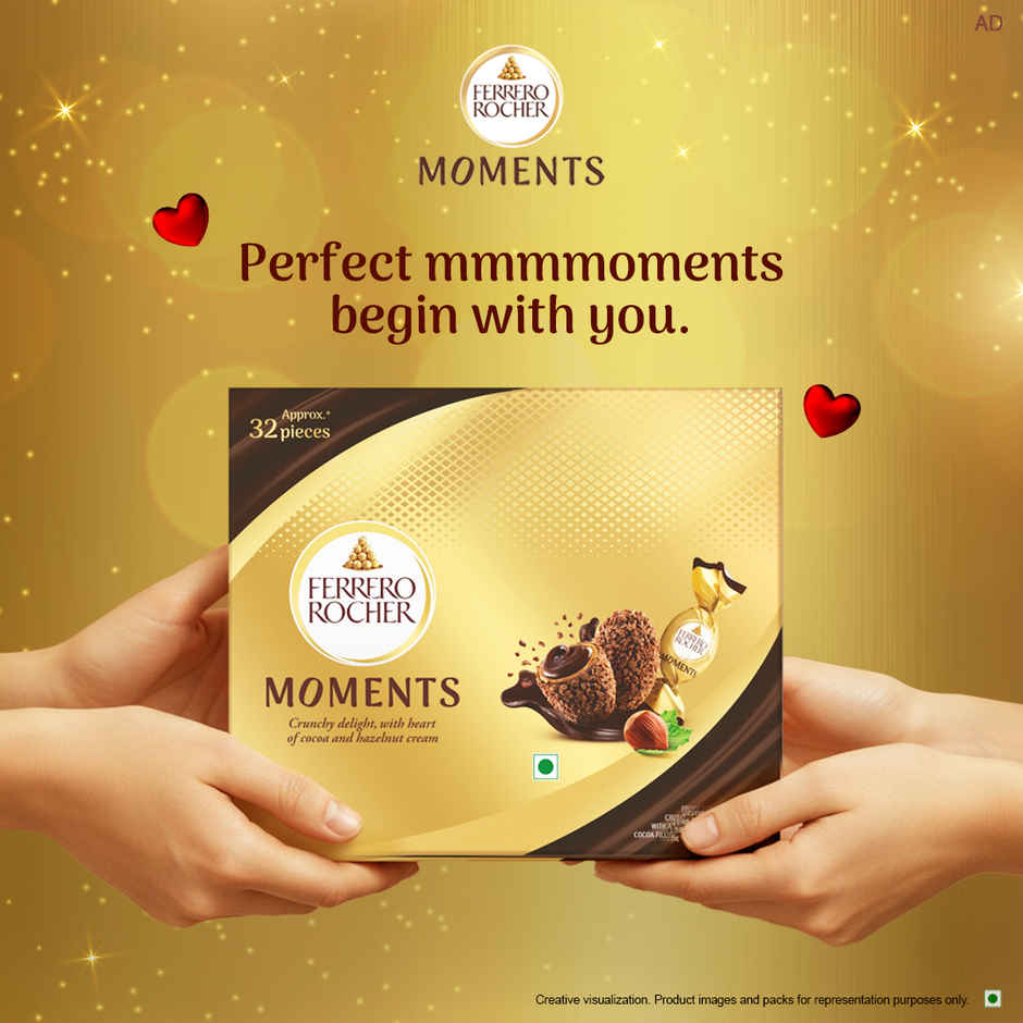 Ferrero Rocher Moments Chocolate Pack Combo