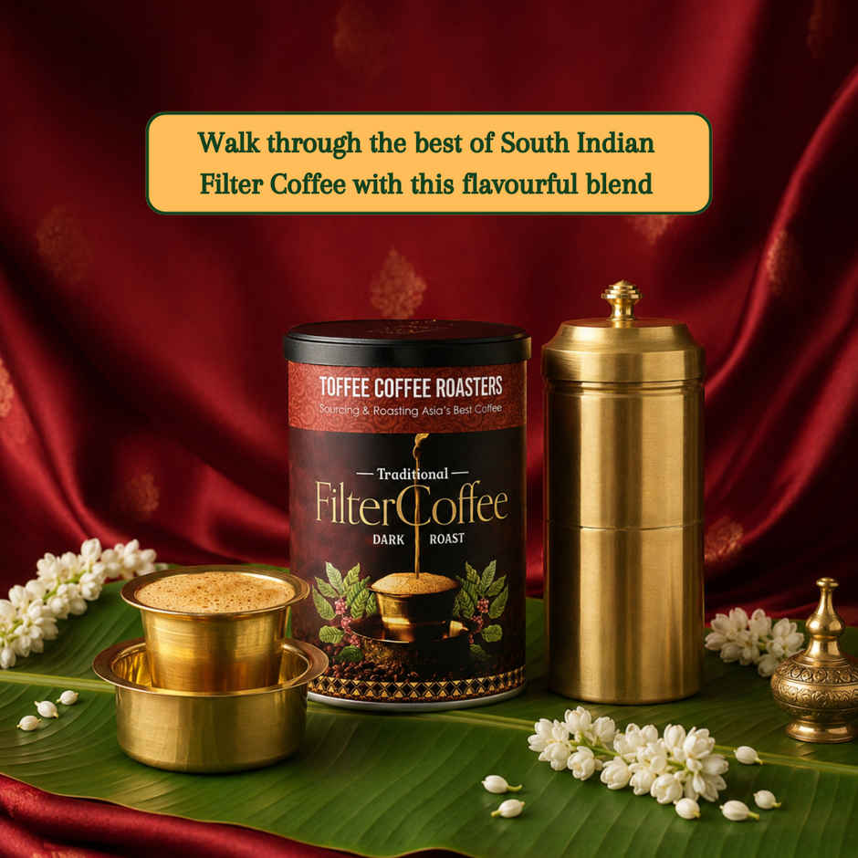 Toffee Coffee Roasters South Indian Filter Coffee