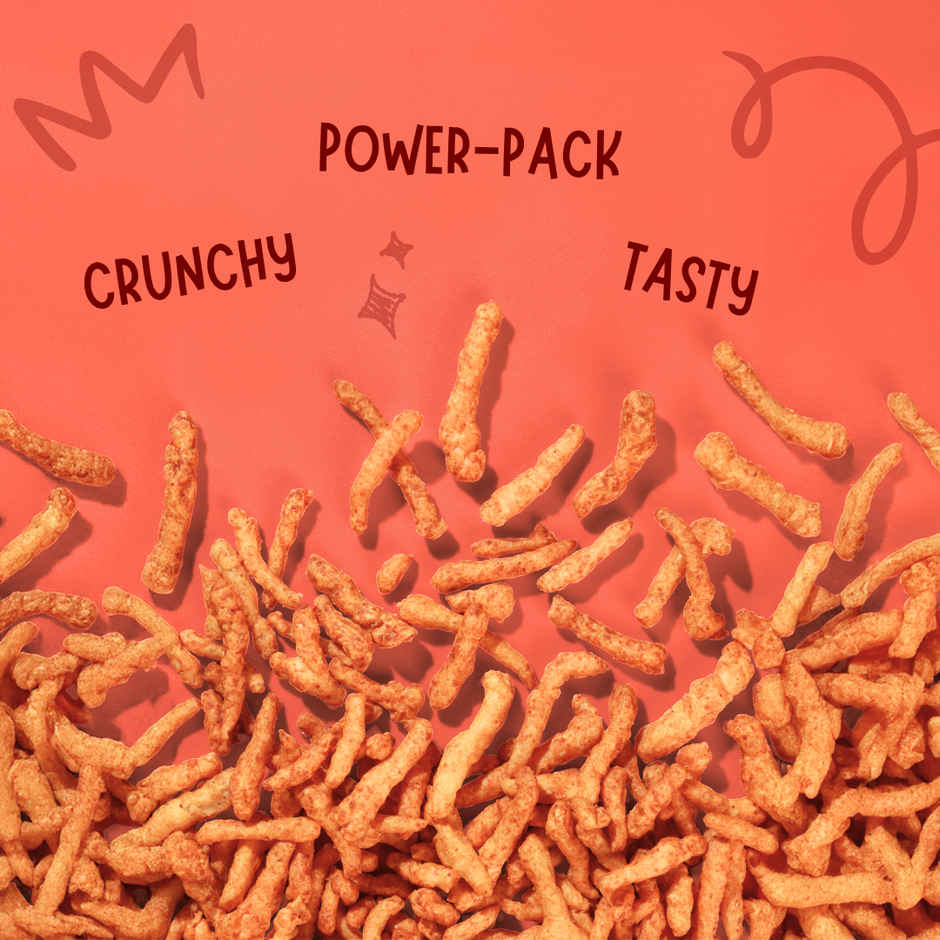 Troovy Makhana Krunchies | High Protein, No Palm Oil
