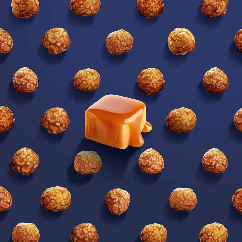 4700BC Himalayan Salt Caramel Gourmet Popcorn