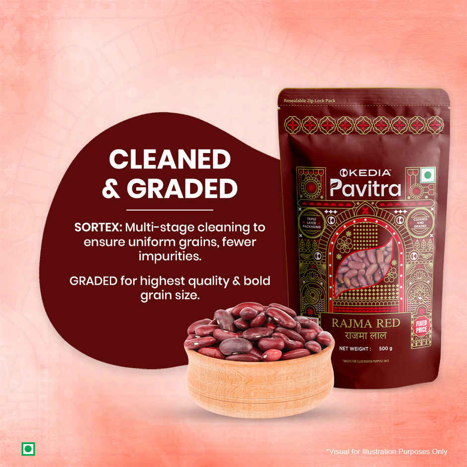 Kedia Pavitra Red Rajma