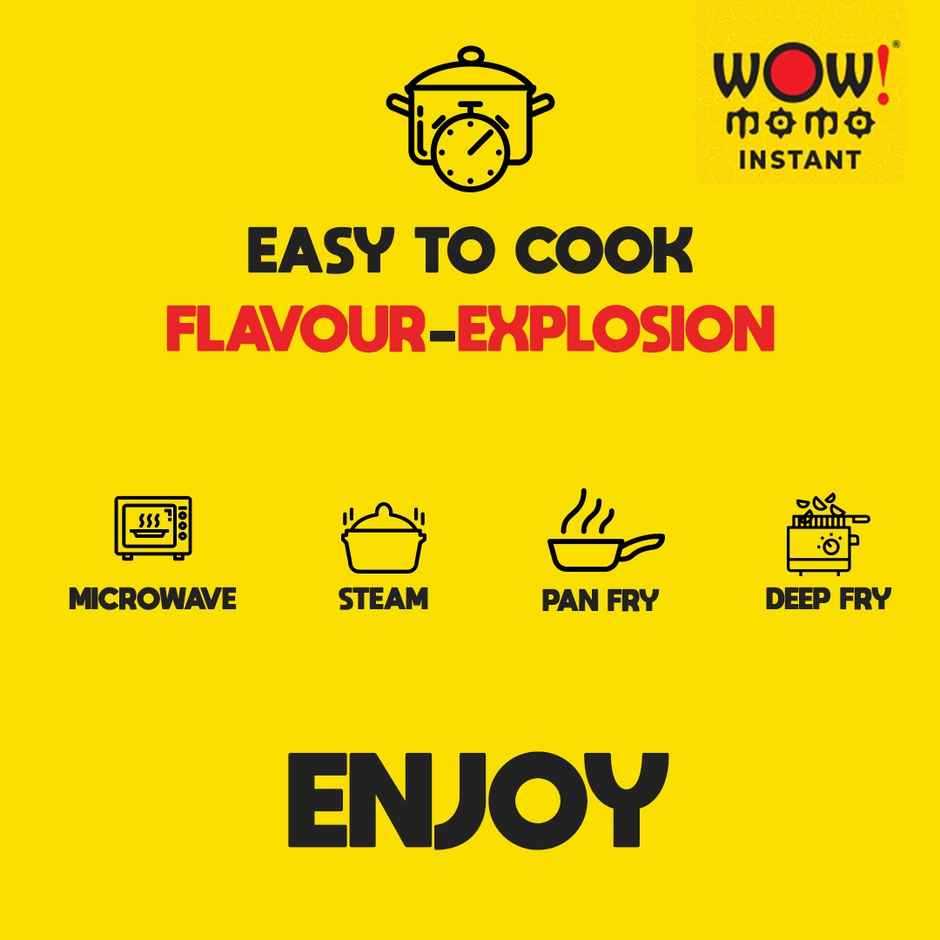 Wow! Chicken Cheese Momos | Easy To Cook