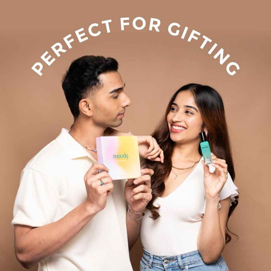Moody Perfume Giftset of 4 for Women | Perfume for Her | Rakhi Giftset