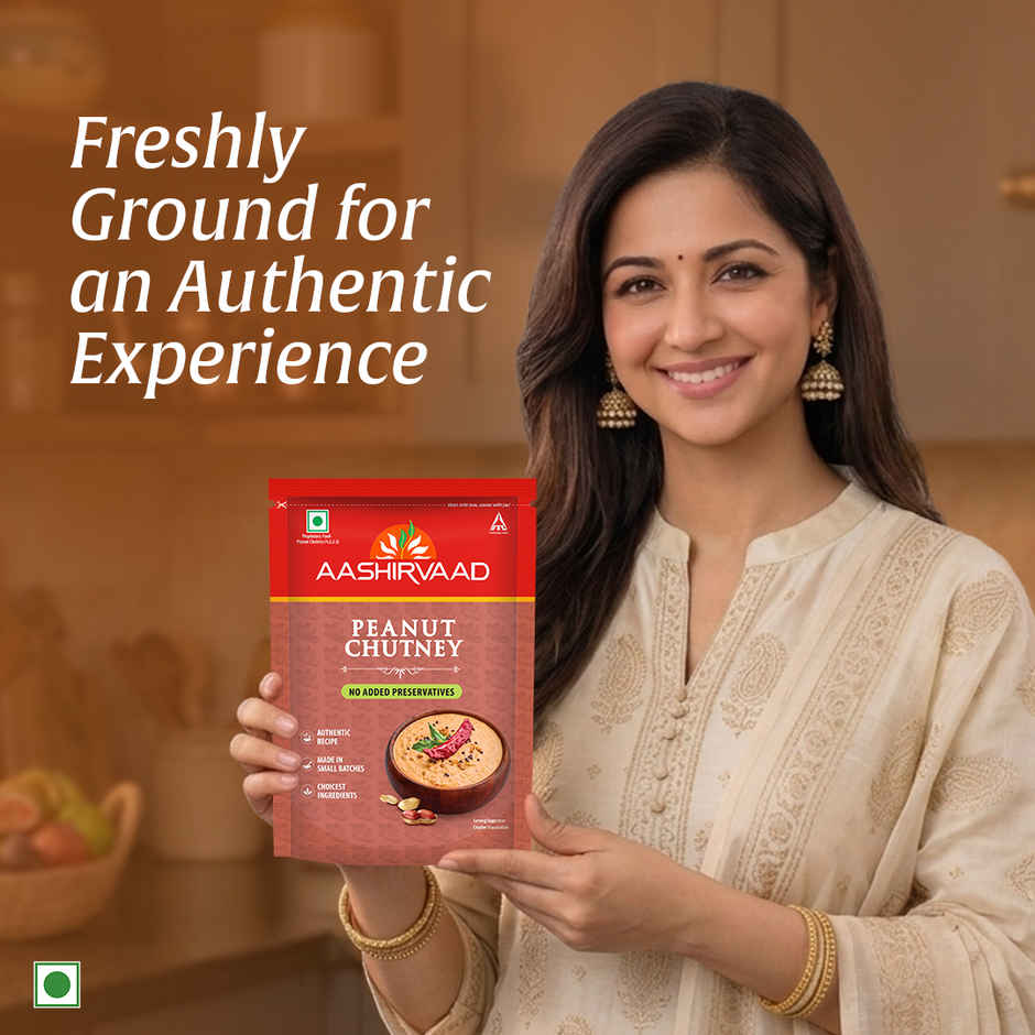Aashirvaad Fresh Peanut Chutney