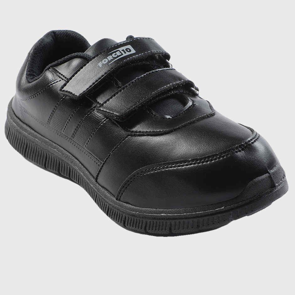 Liberty Force 10 Gola-Schv Black School Shoes For Boys | 6.5-7 Years | 12C UK