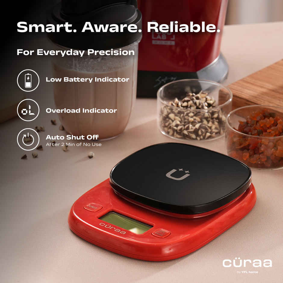Craa Kitchen Scale | Food Weighing Scale For Health, Fitness, Baking & Cooking
