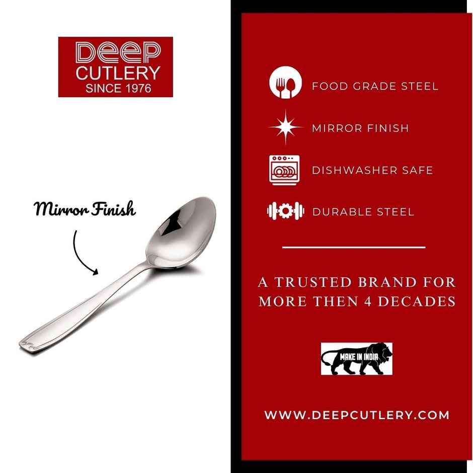 Deep Cutlery Enclave Snack Spoon
