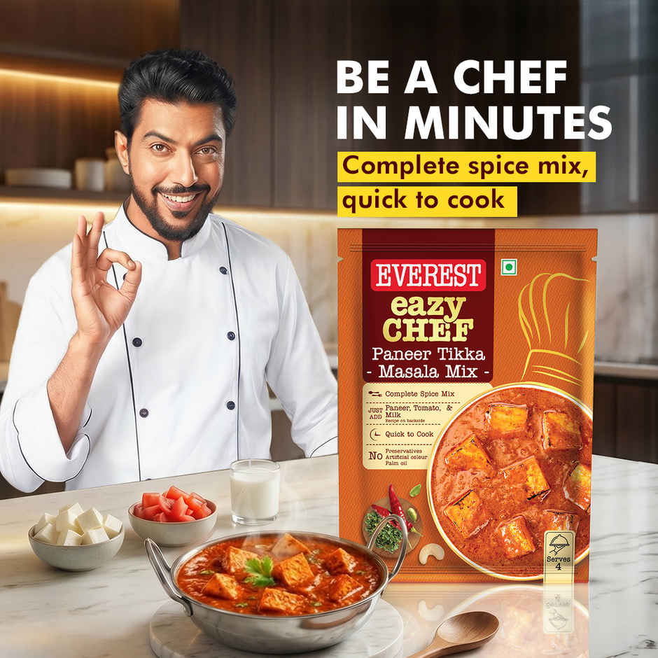 Everest Eazy Chef Paneer Tikka Masala Mix
