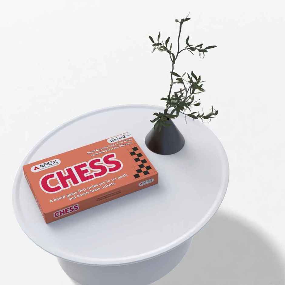 Apex Chess Board Game | Classic Strategy Game for Kids & Adults | Family Game