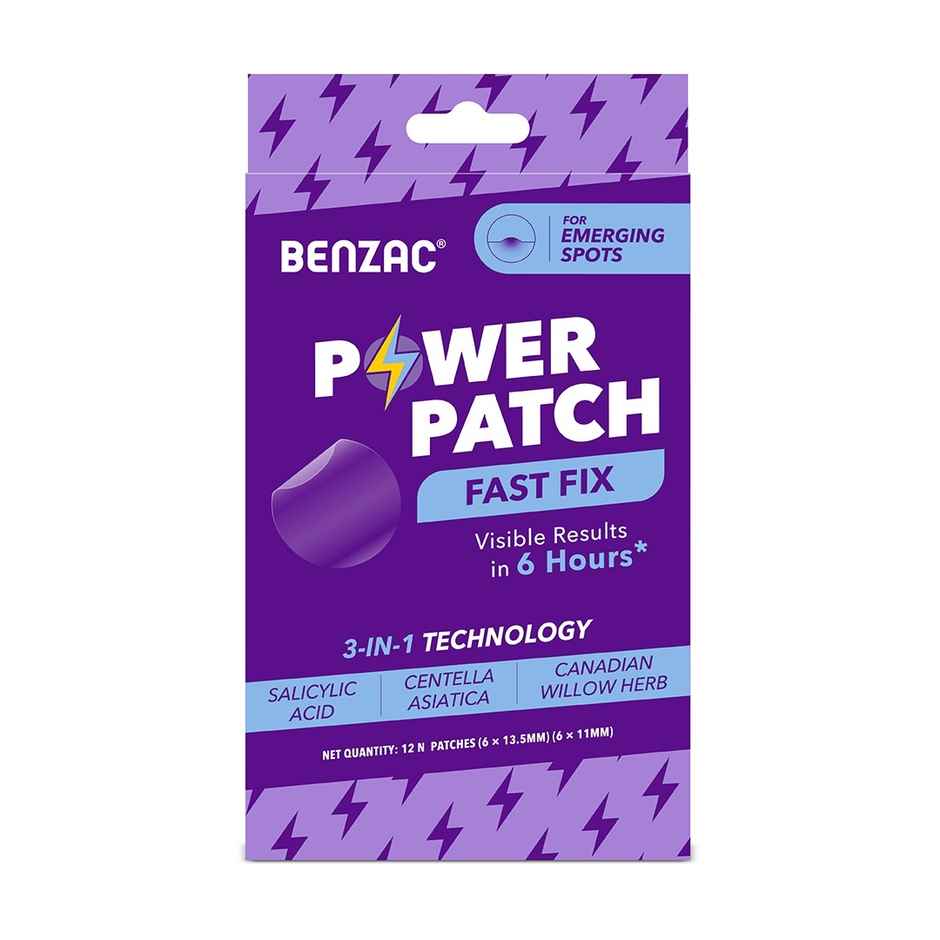 Benzac Power Fast-Acting Pimple Patch