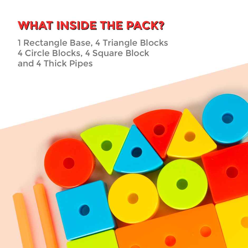 Ratna's Active Block Dlx Pvc | Assorted