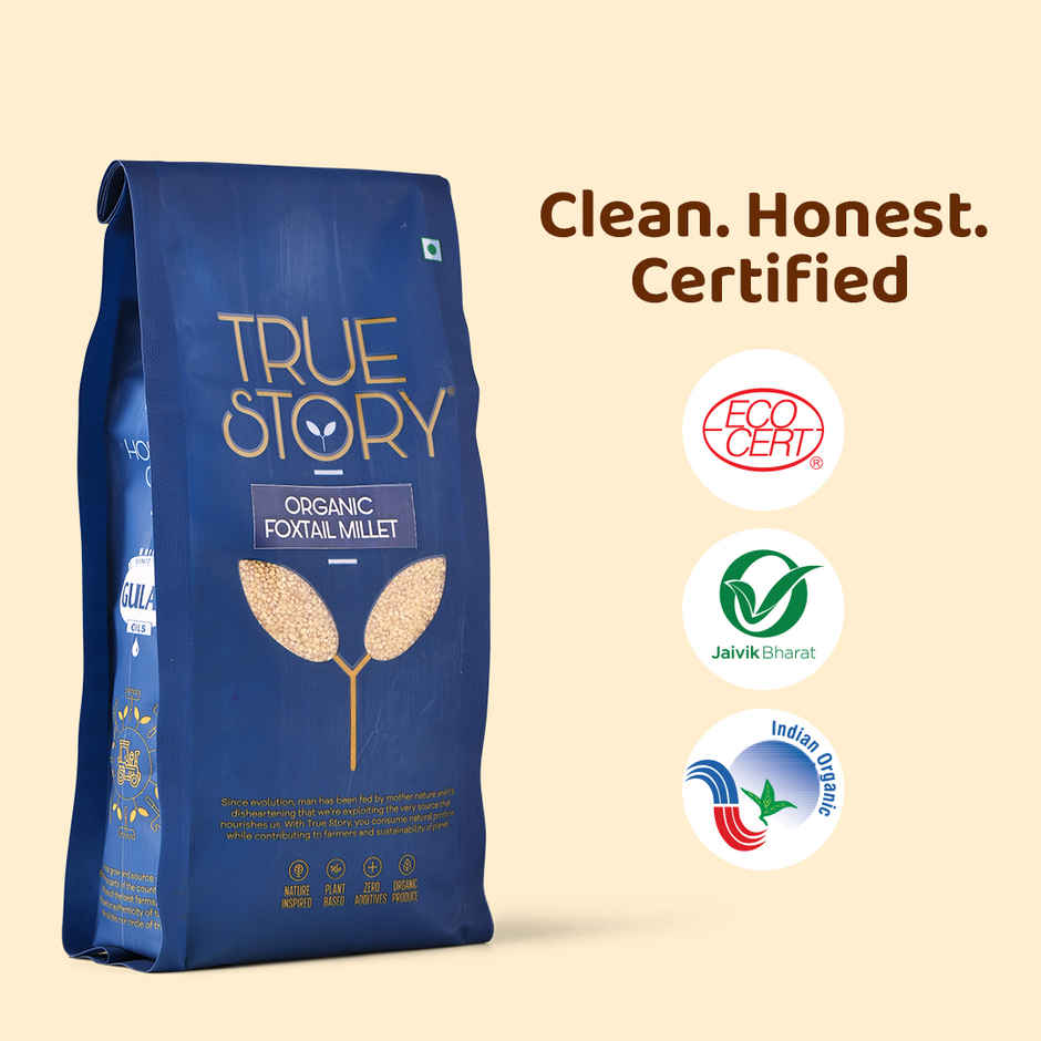 True Story Organic Foxtail Millet