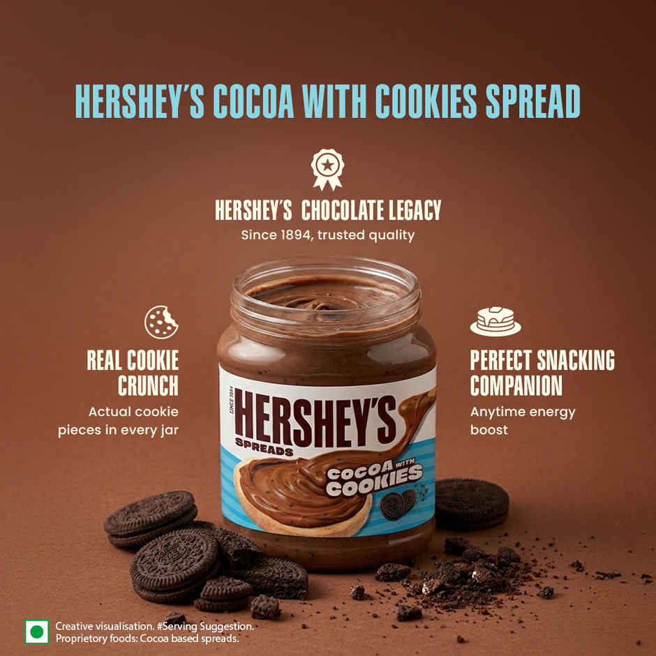 Hershey's Spread Cookies Jar