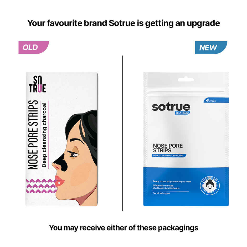 Sotrue Aloe Vera & Activated Charcoal Nose Pore Deep Cleansing Strips