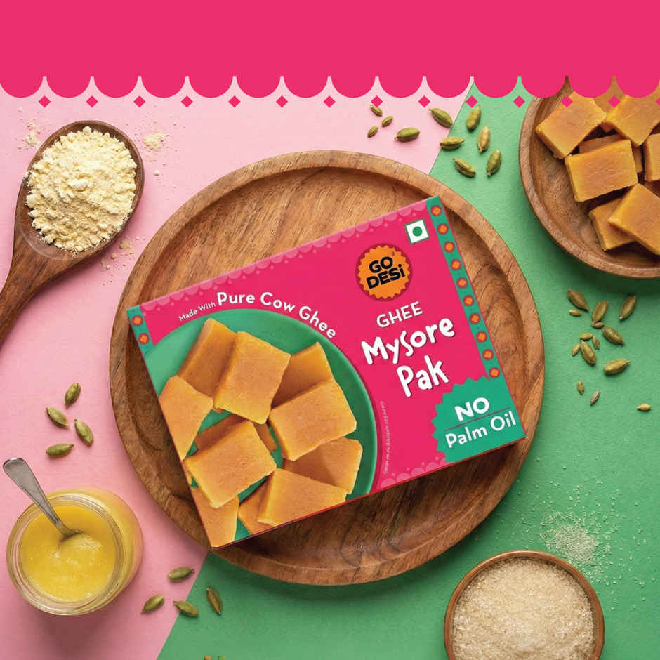Mysore Pak | Sweets By GO DESi