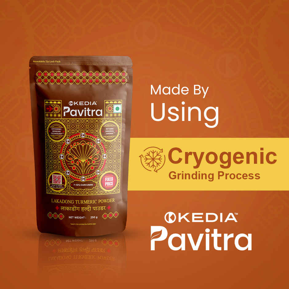 Kedia Pavitra Lakadong Turmeric Powder