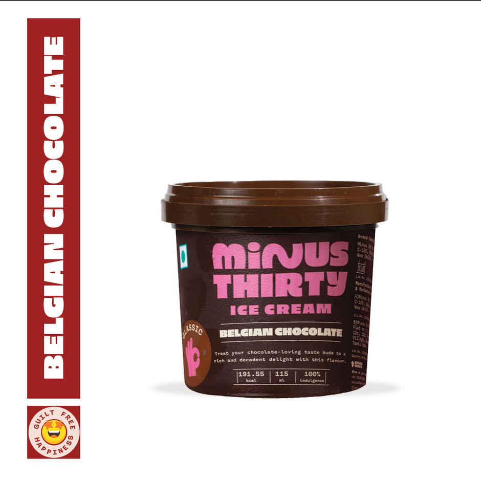 Minus Thirty Belgian Chocolate