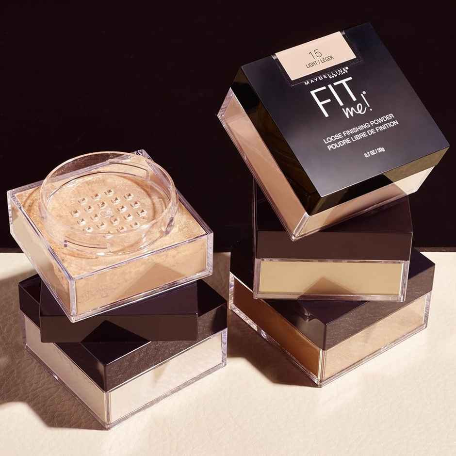 Maybelline New York Fit me Loose Finishing Powder - 15 Light