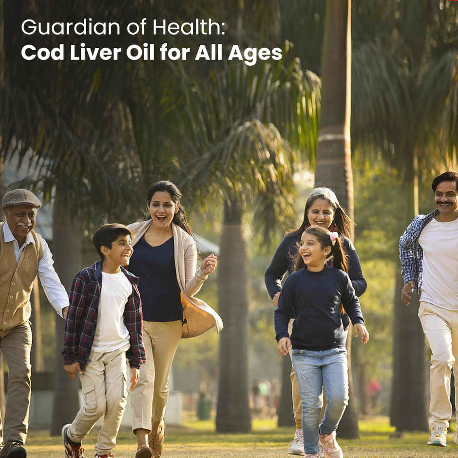 Seacod - Cod Liver Oil Capsules