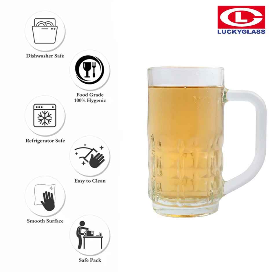 Juice Beer Mug | 300 ml | Luckyglass