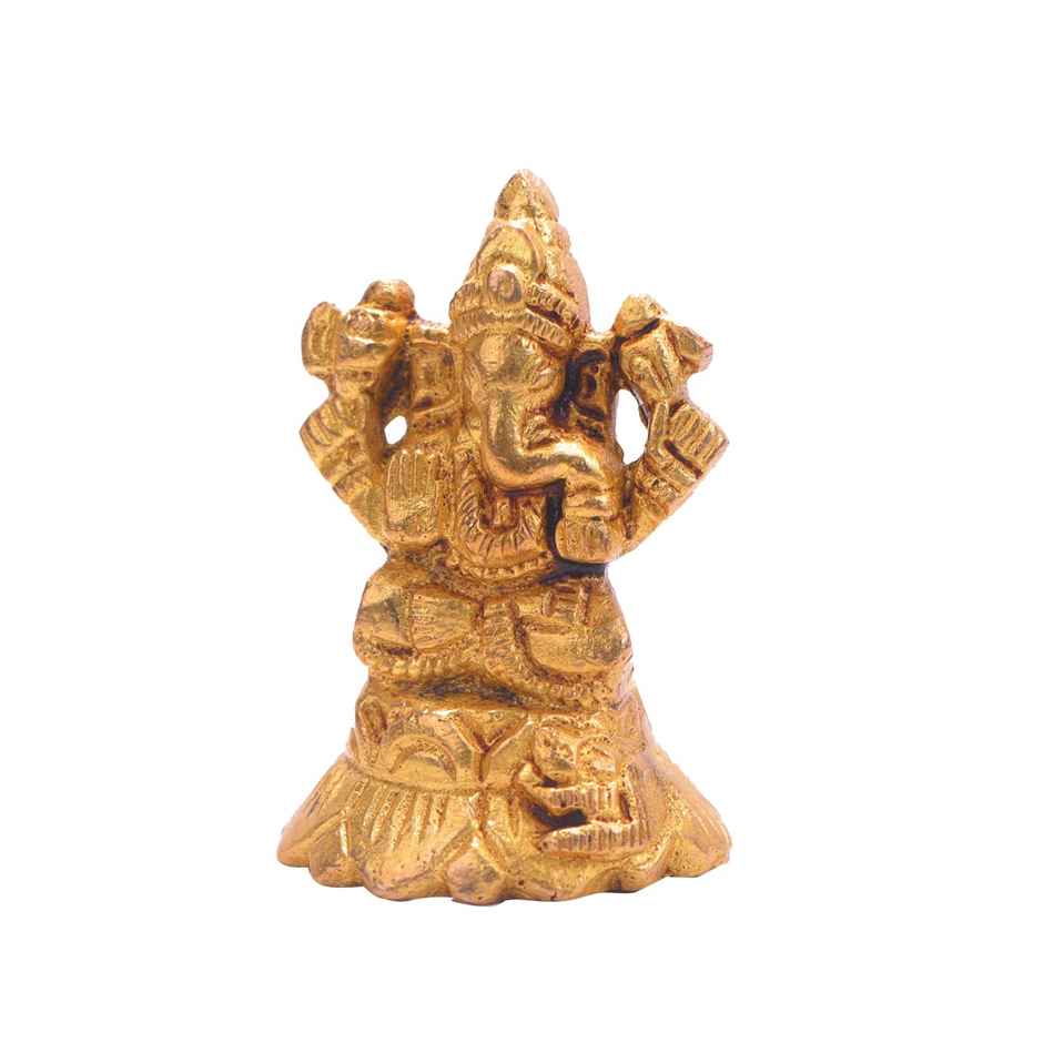 Ganesh Ji Brass Idol High Quality | Devnidhi