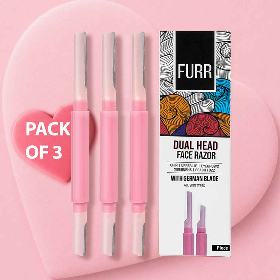 FURR By Pee Safe Dual Head Face Razor
