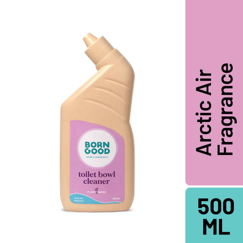 Born Good Arctic Air Fragrance Toilet Bowl Cleaner | Non-Toxic And Eco-Friendly