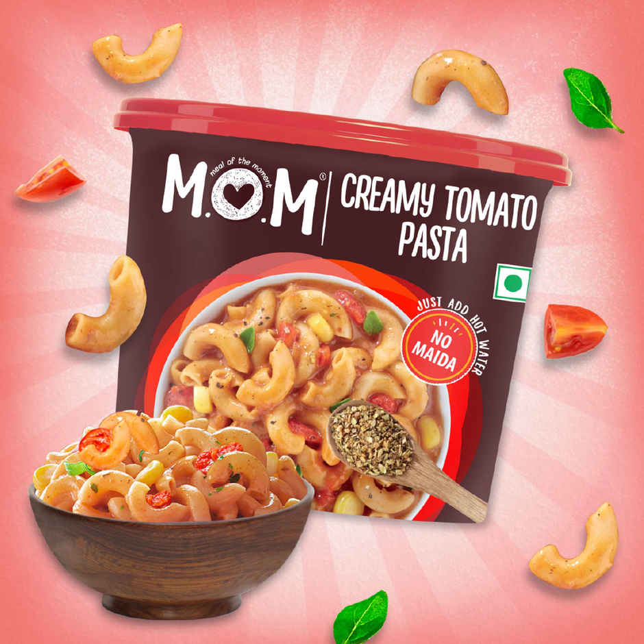 MOM Creamy Tomato Instant Pasta