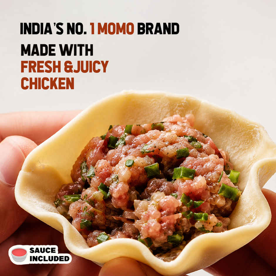 Wow! Chicken Darjeeling Momos | Savory & Flavorful