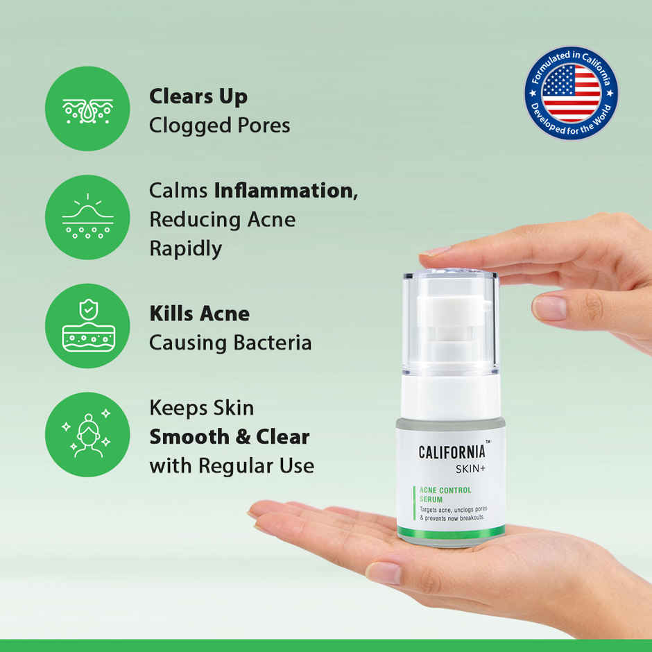 California Skin+ Acne Control Serum
