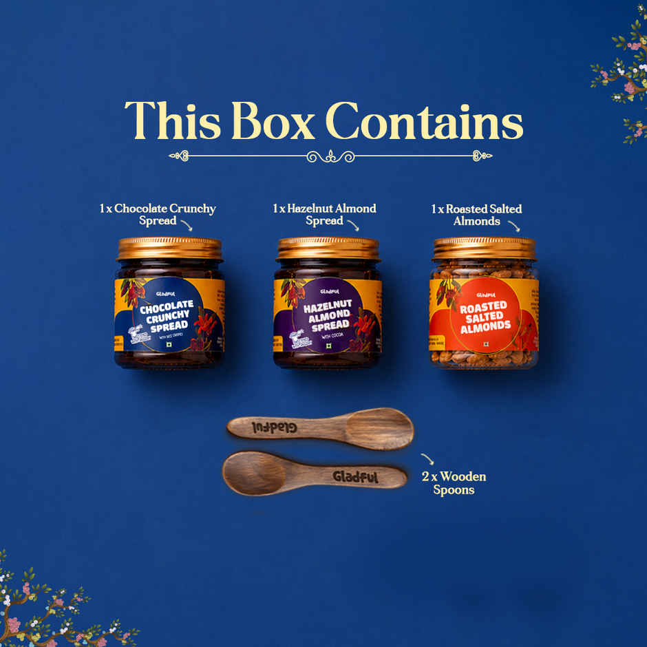 Gladful Mithaas Gift Box - Hamper