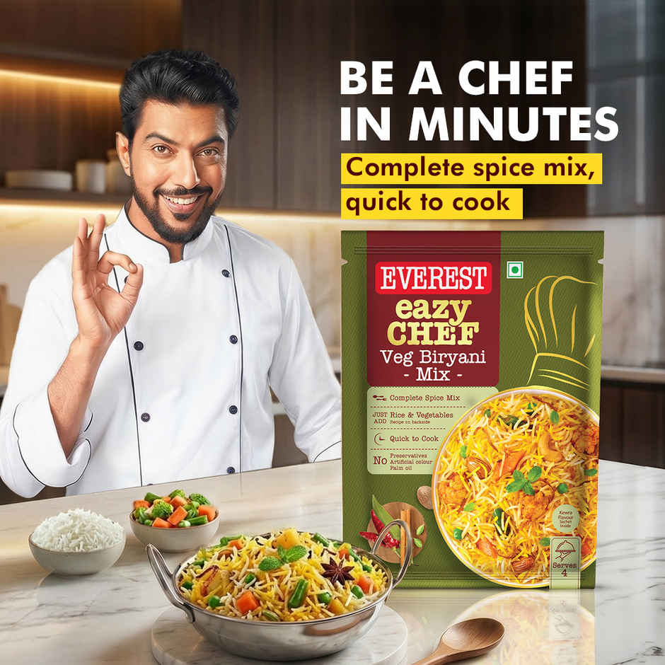 Everest Eazy Chef Veg Biryani Mix