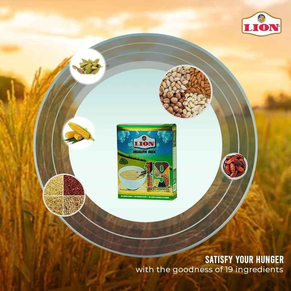 Lion Dates Lion Health Mix