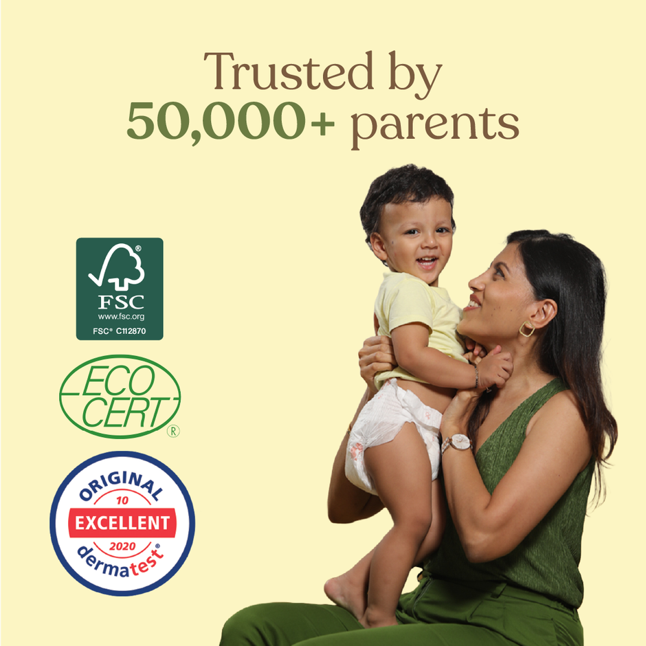 allter Bamboo Diaper | M | 28 pcs
