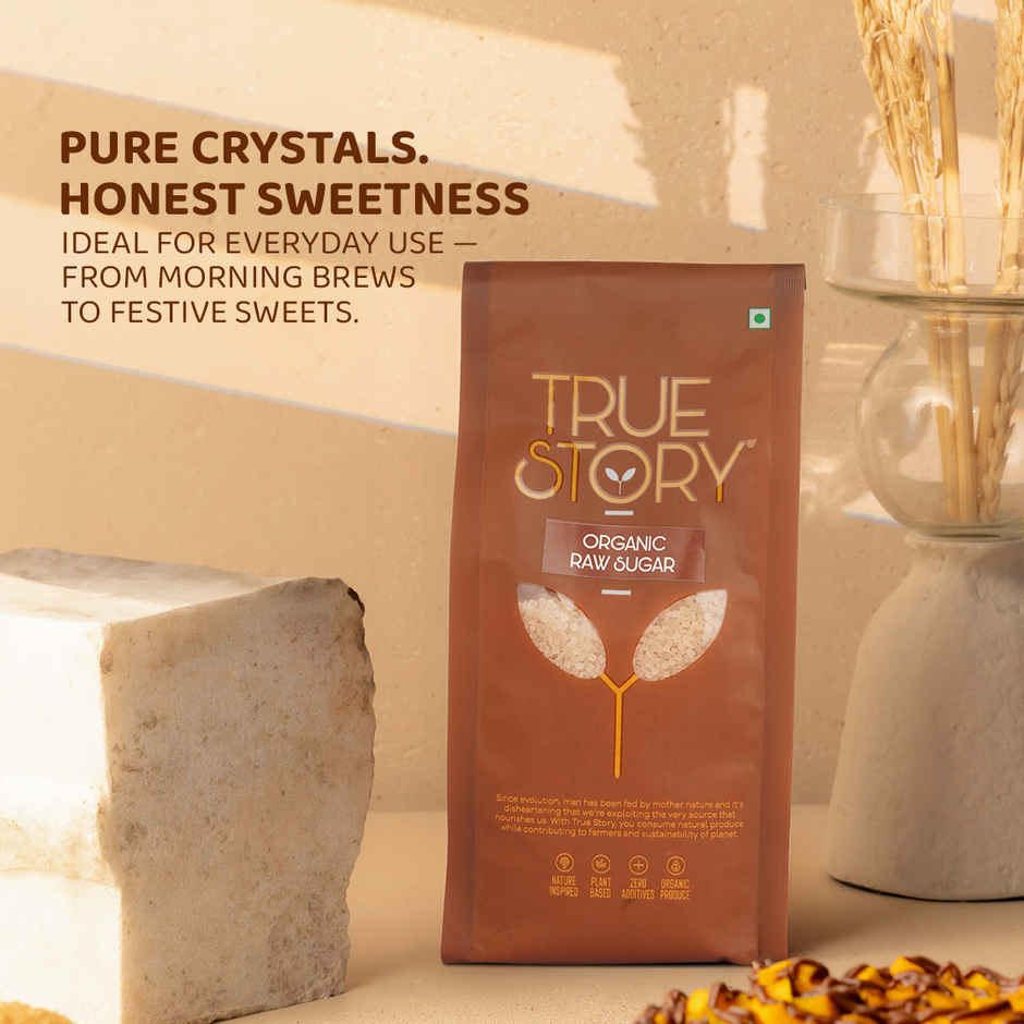True Story Organic Raw Sugar