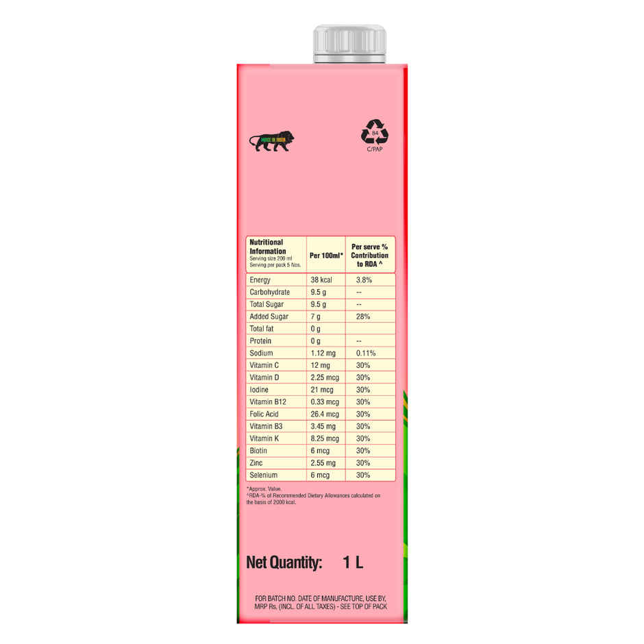 Rasna Jumpin Tetrapack | Litchi